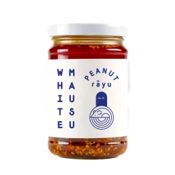 Clearance Extra Hot Peanut Rayu, 240g Sauces & Condiments|Ingredients Brands