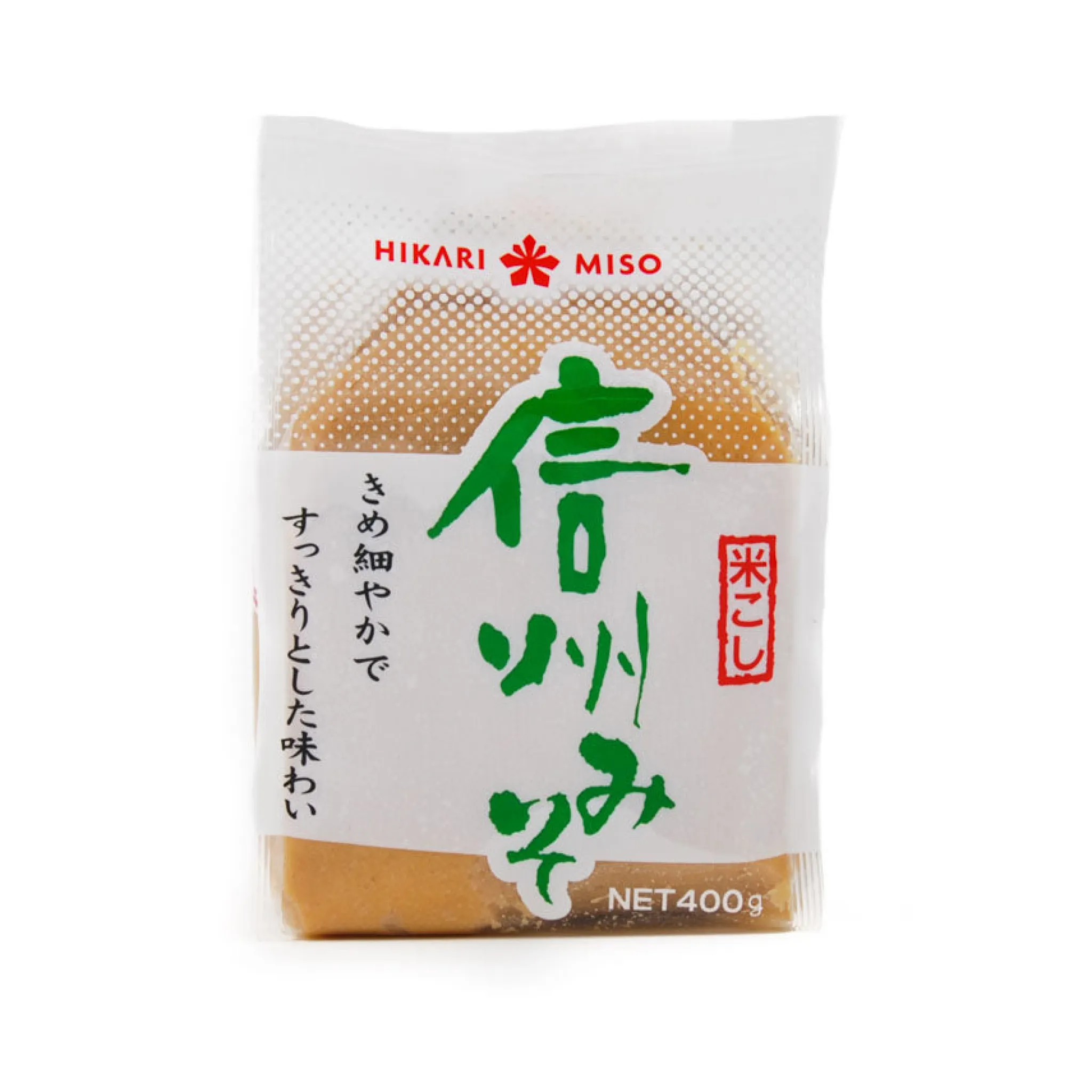 Sale White Miso Paste, 400g Japanese Ingredients|Sauces & Condiments