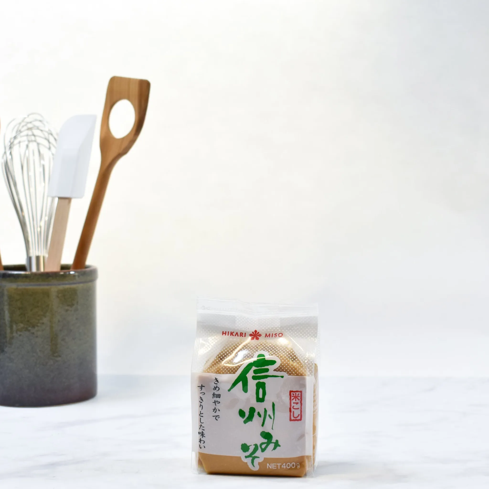 Sale White Miso Paste, 400g Japanese Ingredients|Sauces & Condiments