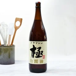 New White Soy Sauce - Yamashin Shiro Shoyu, 1.8l Ingredients Brands|Japanese Ingredients