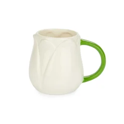 New White Tulip Coffee Cup, 400ml Tableware Brands