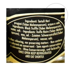 Outlet Whole Black Winter Truffle, 25g Ingredients Brands|Italian Ingredients
