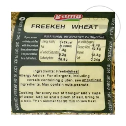 Best Whole Freekeh, 1kg Middle Eastern Ingredients|Ingredients Brands