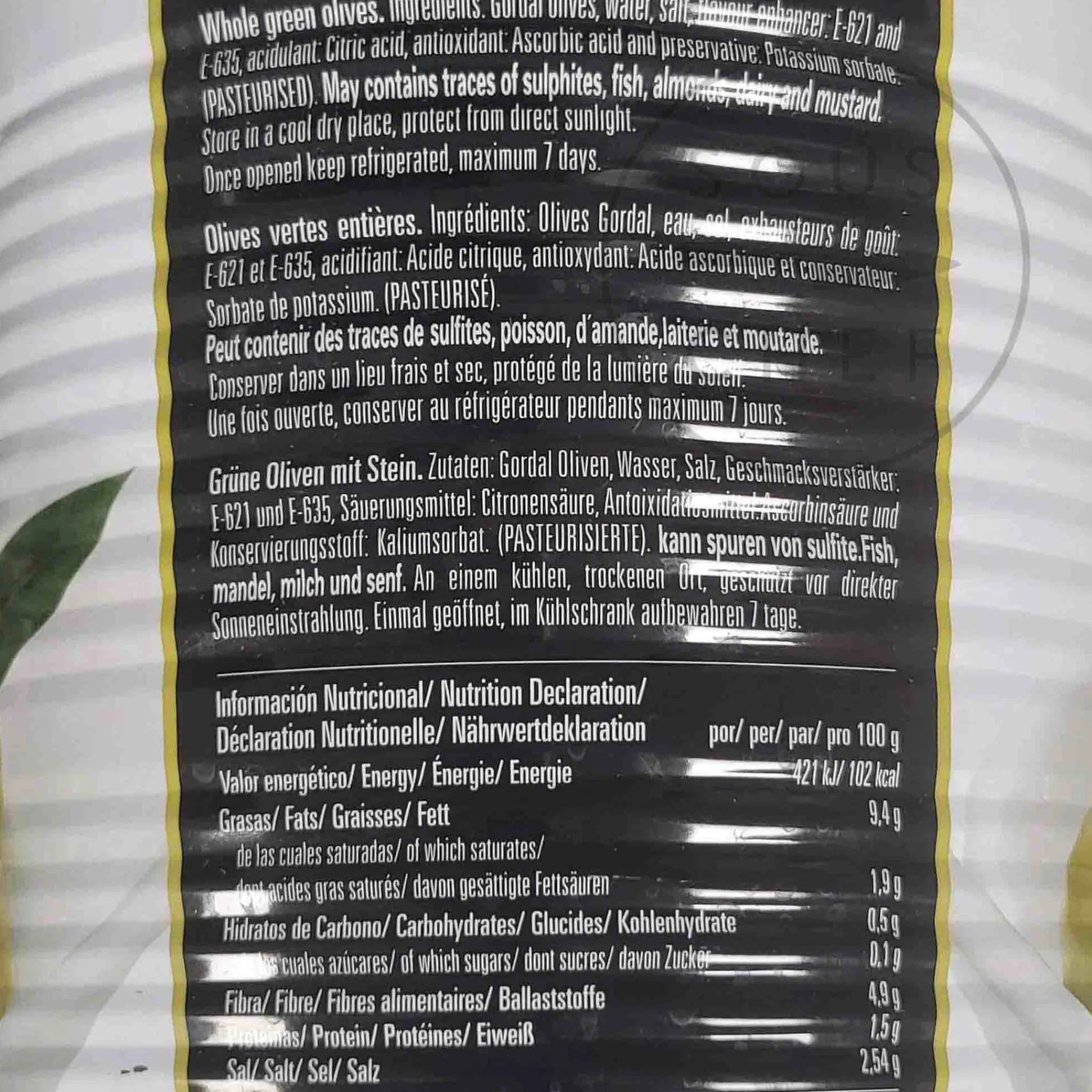 Best Whole Gordal Olives, 2.5kg Ingredients Brands|Spanish Ingredients