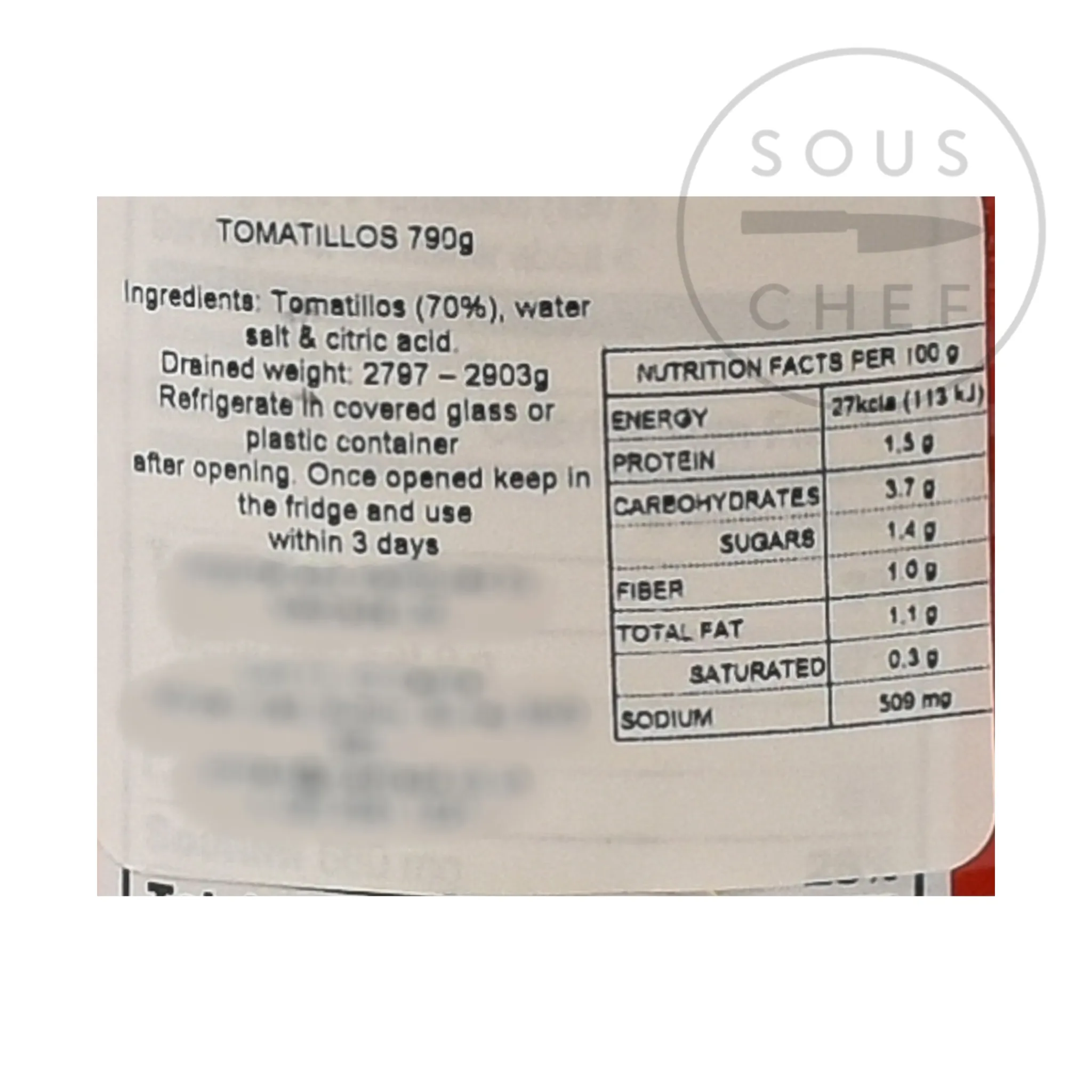 New Whole Tomatillos, 790g Ingredients Brands|Mexican Ingredients