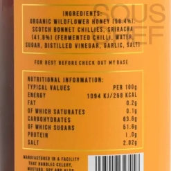 Online Sriracha Hot Honey, 350g Ingredients Brands|Jam, Honey & Spreads