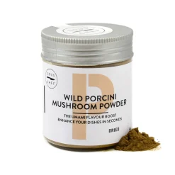 Best Wild Porcini Mushroom Powder, 60g Italian Ingredients|French Ingredients