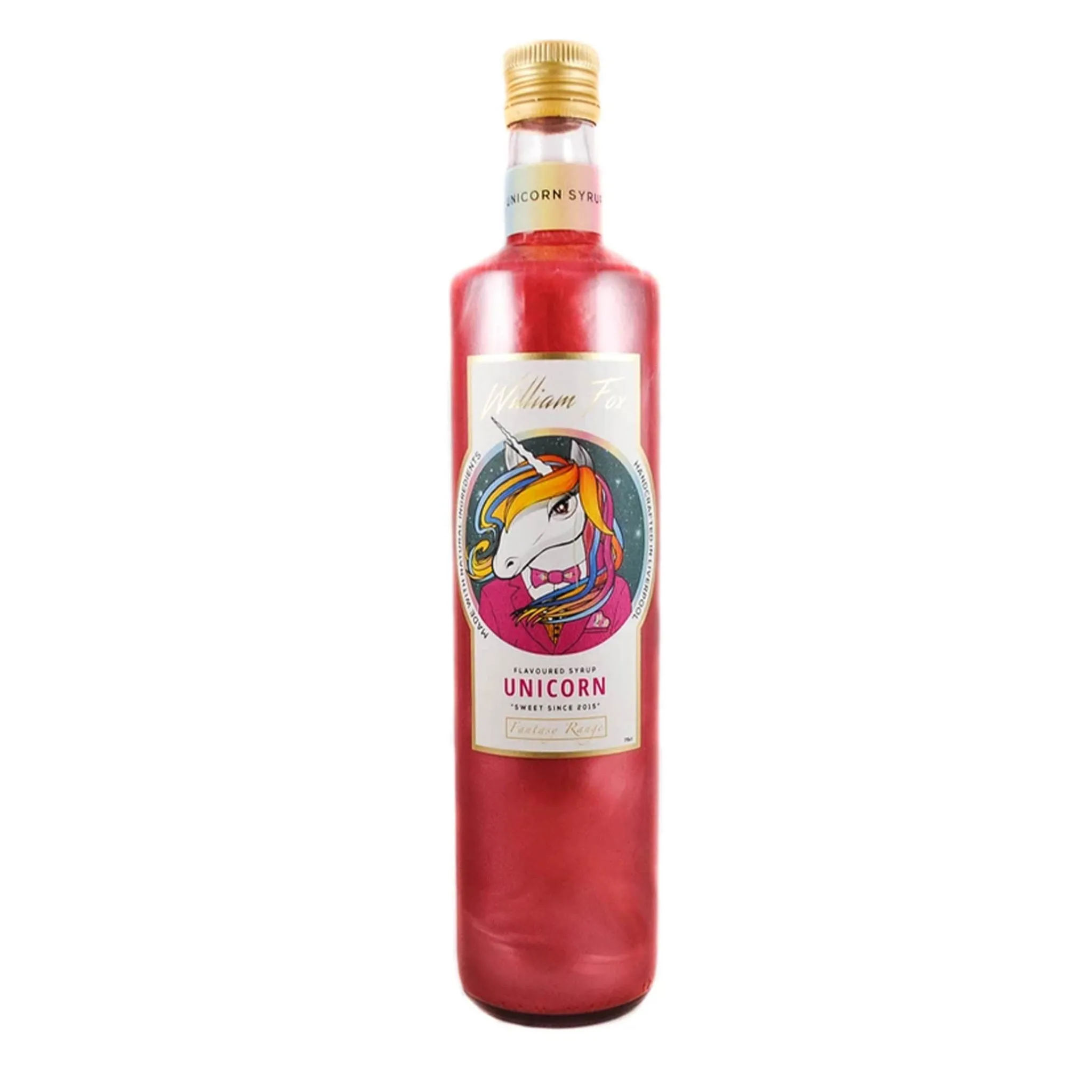 Fantasy Range Unicorn Syrup, 750ml Ingredients Brands|Made In The Uk