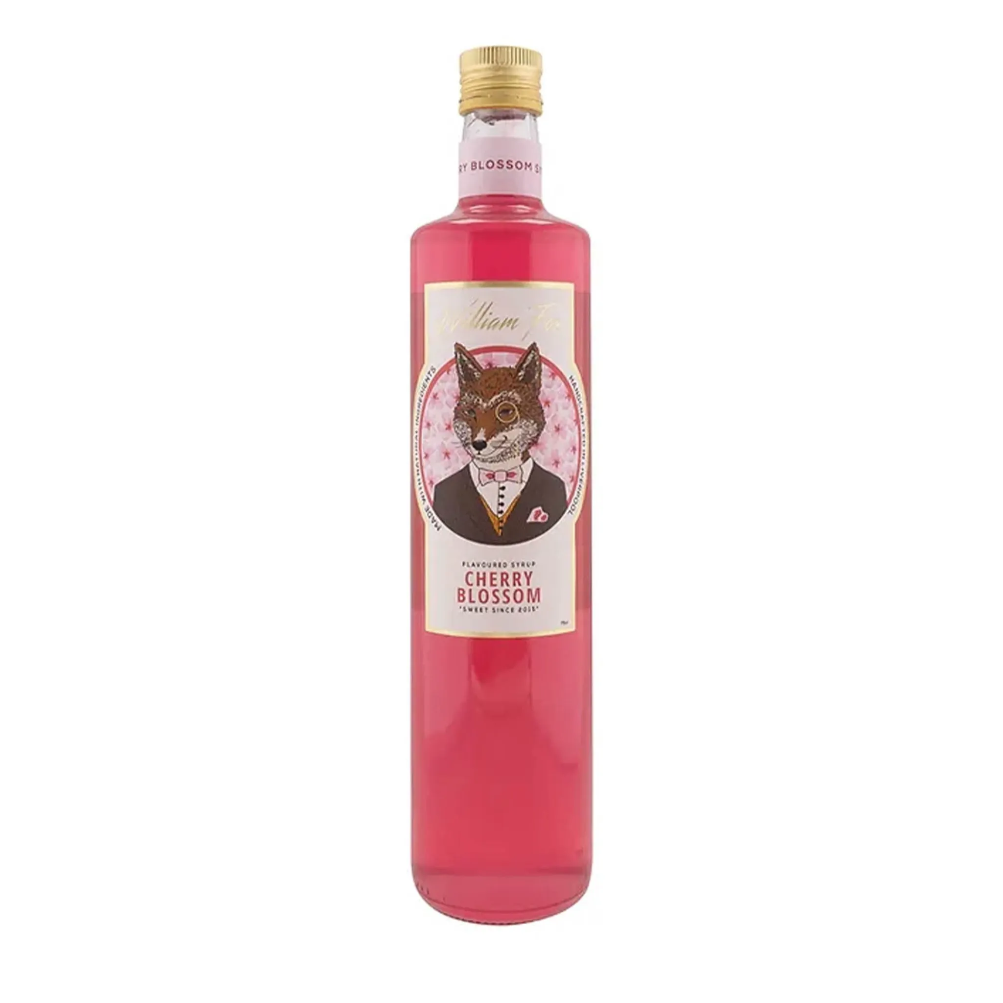 Online Premium Cherry Blossom Syrup, 750ml Ingredients Brands|Made In The Uk