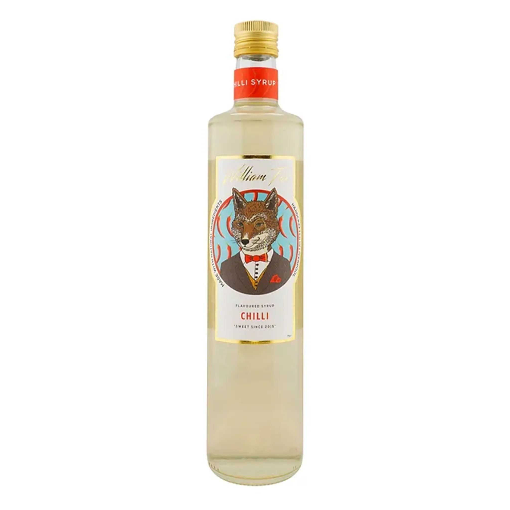 Best Premium Chilli Syrup, 750ml Ingredients Brands|Made In The Uk