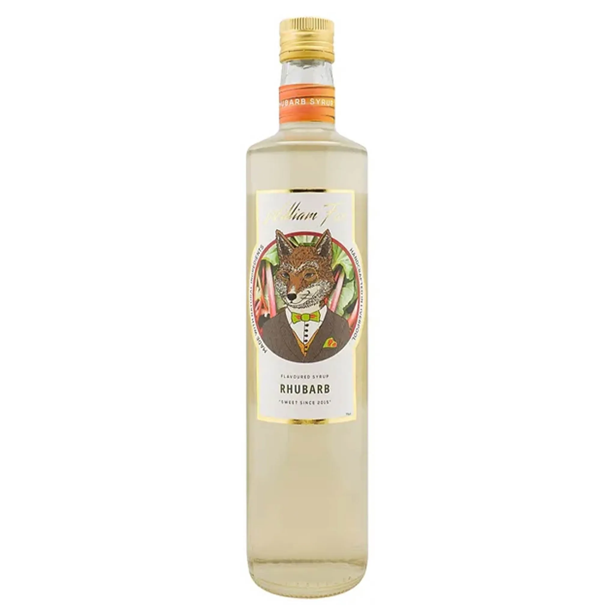 Hot Premium Rhubarb Syrup, 750ml Ingredients Brands|Made In The Uk