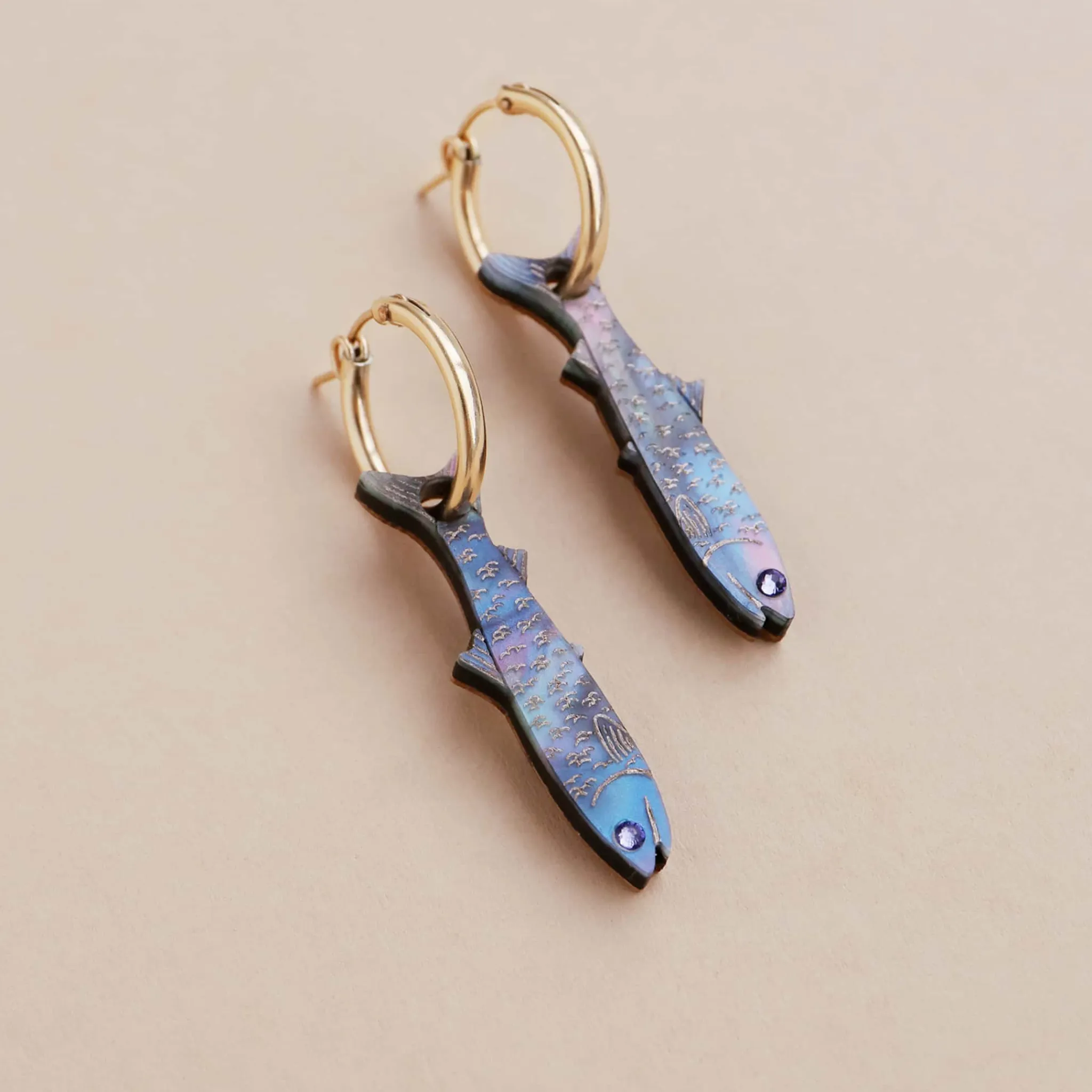 Discount Anchovy Hoop Earrings Tableware Brands