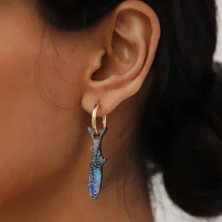 Discount Anchovy Hoop Earrings Tableware Brands