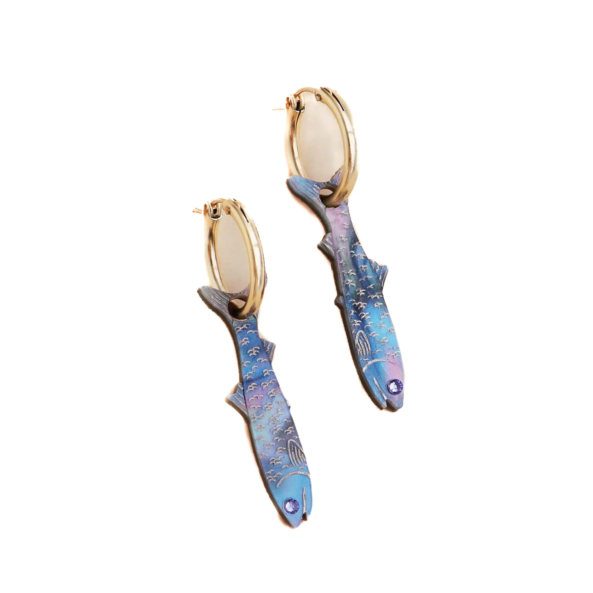 Discount Anchovy Hoop Earrings Tableware Brands