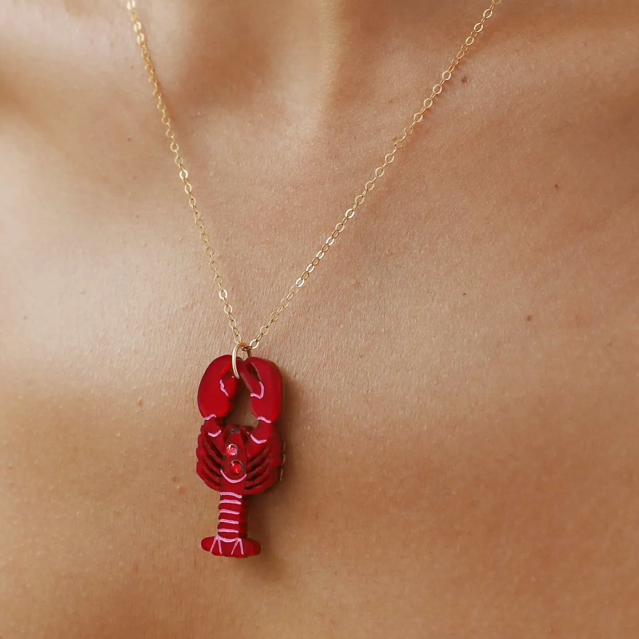 Sale Lobster Necklace Tableware Brands