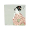 Discount Woman Print Furoshiki Wrapping Cloth Japanese Ingredients|Japanese Tableware