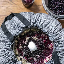 Online Non-Electric Slow Cooker, Grey Pots & Pans