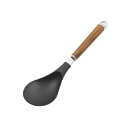 Online Wood Handle Nylon Rice Spoon Kitchen Tools & Utensils