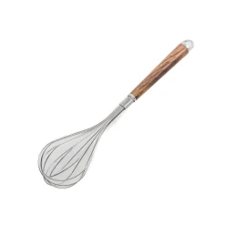 Hot Wood Handle Stainless Steel Balloon Whisk Baking Supplies & Equipment