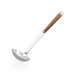 Sale Wood Handle Stainless Steel Ladle Kitchen Tools & Utensils