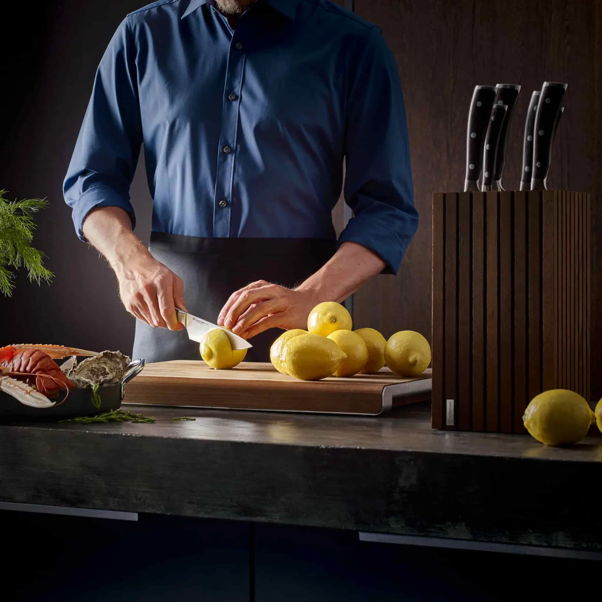 Ikon Chef's Knife Kitchen Knives