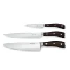 Online Ikon 3 Piece Knife Set Kitchen Knives