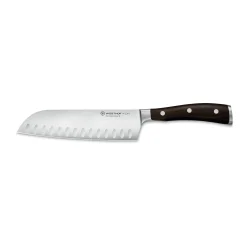 Hot Ikon Santoku Knife, 17cm Kitchen Knives