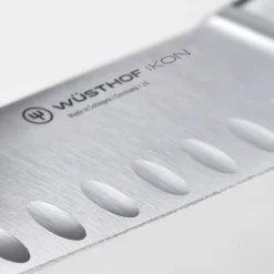 Hot Ikon Santoku Knife, 17cm Kitchen Knives