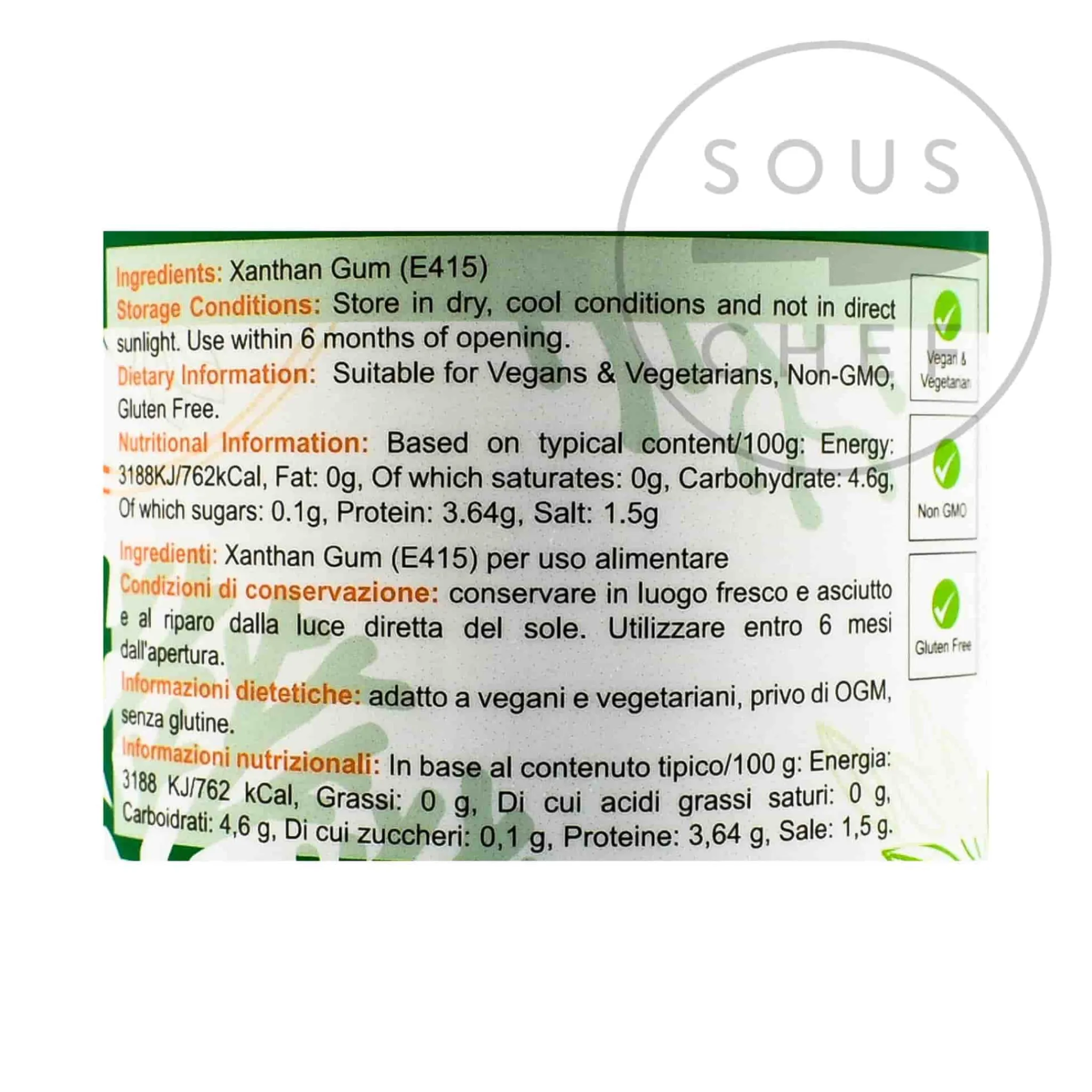 Sale Xanthan Gum, 100g Ingredients Brands|Baking Ingredients