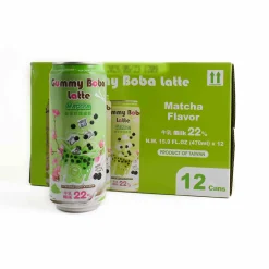 Discount 12x Boba Matcha Milk Tea, 470ml Ingredients Brands|Southeast Asian Ingredients