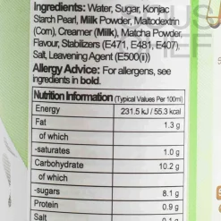 Discount 12x Boba Matcha Milk Tea, 470ml Ingredients Brands|Southeast Asian Ingredients