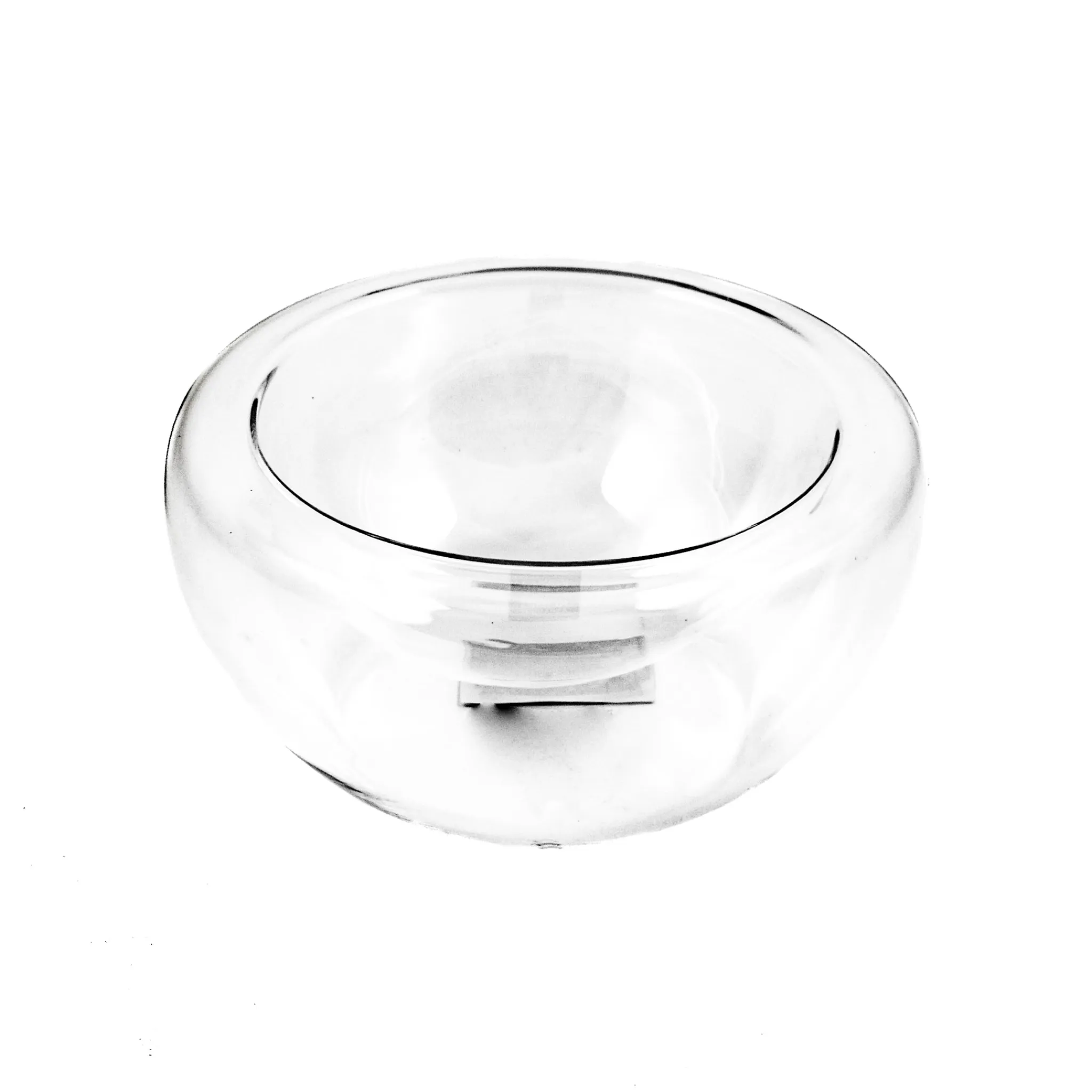 Discount 3 x 260ml Large Double-Walled Glass Bowl Tableware Brands|Crockery & Dinnerware