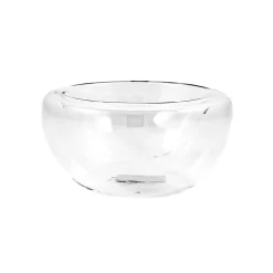 Discount 3 x 260ml Large Double-Walled Glass Bowl Tableware Brands|Crockery & Dinnerware