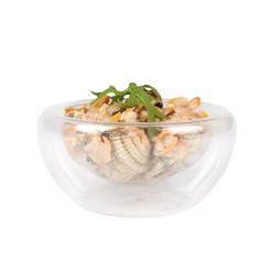 Best 3 x 170ml Medium Double-Walled Glass Bowl Tableware Brands|Crockery & Dinnerware