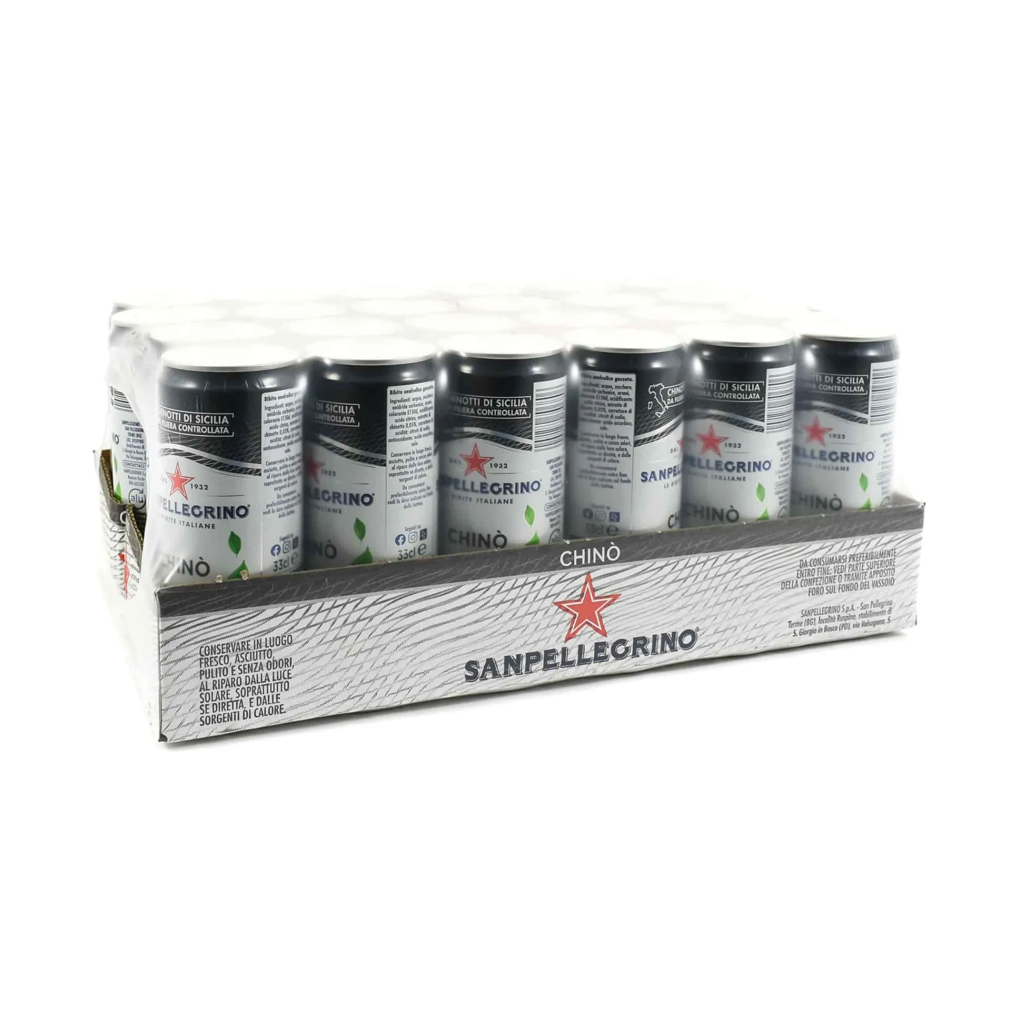 Outlet 24 x 330ml Chino Can Ingredients Brands|Italian Ingredients