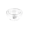 6 x 120ml Small Double-Walled, Glass Bowl Tableware Brands|Serveware