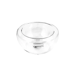 6 x 120ml Small Double-Walled, Glass Bowl Tableware Brands|Serveware