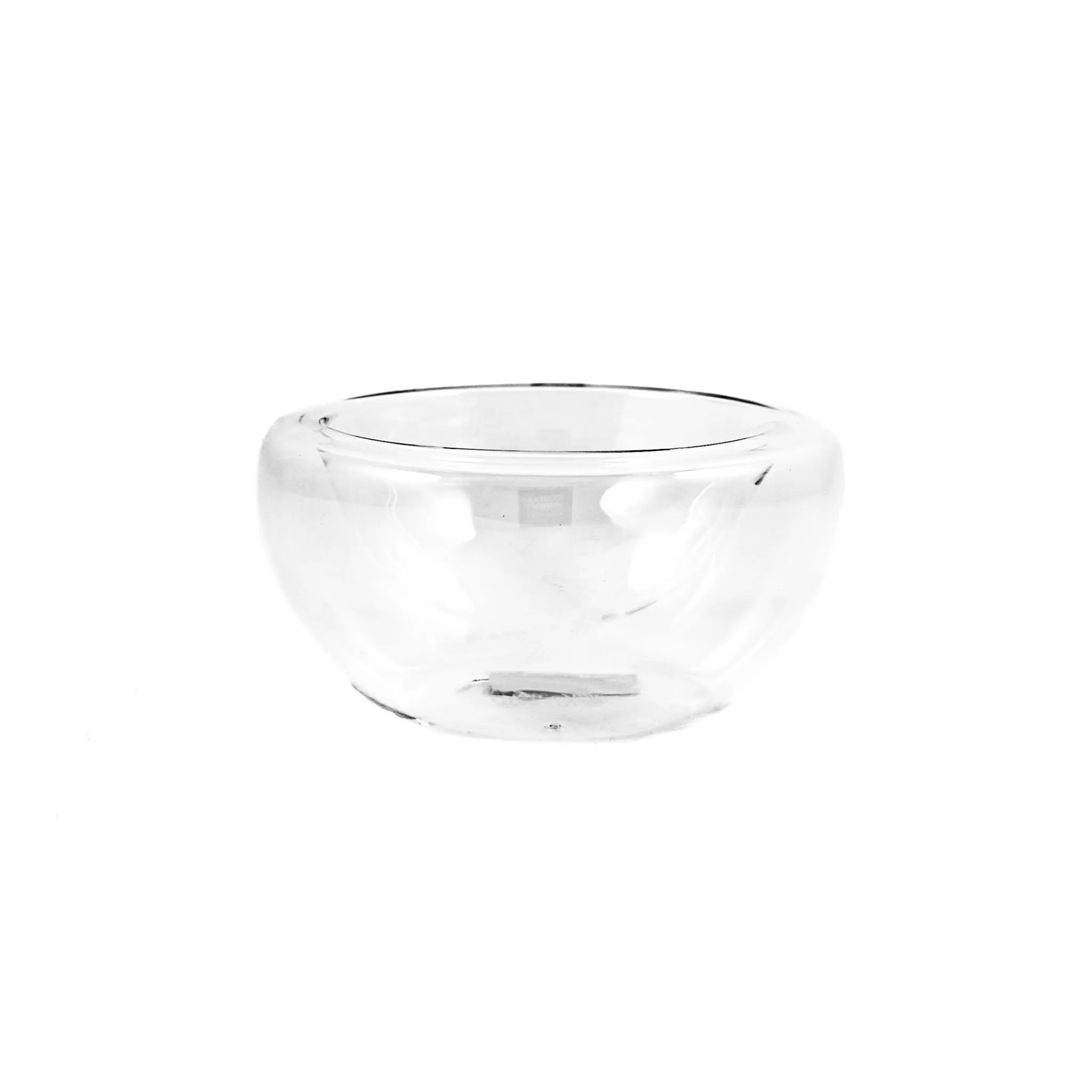 6 x 120ml Small Double-Walled, Glass Bowl Tableware Brands|Serveware