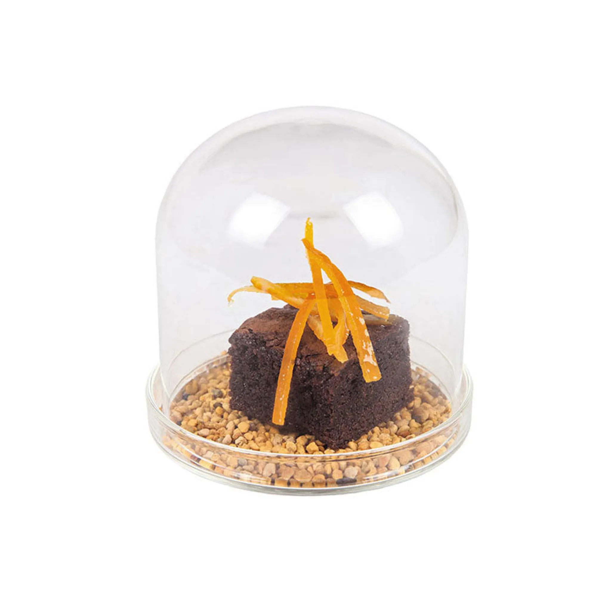 Online 4x Small Domed Glass Cloche, 8cm dia Tableware Brands|Serveware