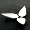 New 12 x Small Porcelain Tear Drop Canape Spoon Tableware Brands|Japanese Ingredients