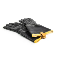 Best Set of 2 Leather BBQ Gloves Bbq & Smoking