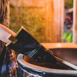 Best Set of 2 Leather BBQ Gloves Bbq & Smoking