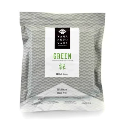 Best Yakizushinori Green Half Cut Nori Sheets - 100 sheets Ingredients Brands|Japanese Ingredients
