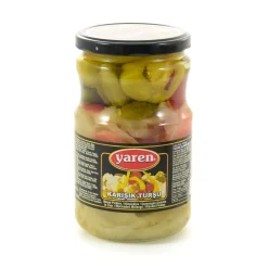 Best Turkish Mixed Pickles, 700g Ingredients Brands|Middle Eastern Ingredients