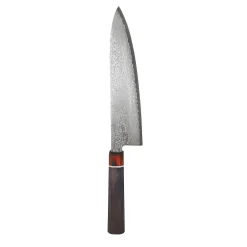 New Yasuo Black Chef's Knife, 20cm Kitchen Knives