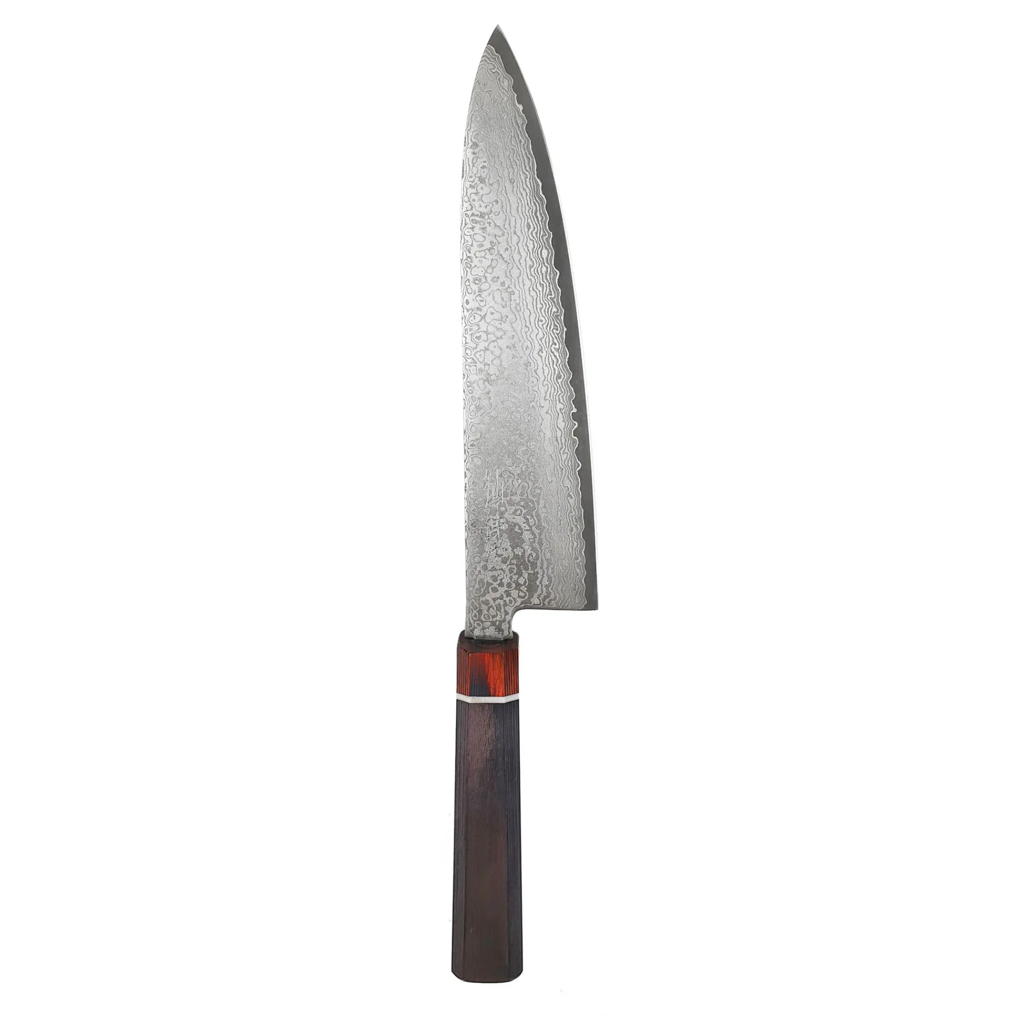 New Yasuo Black Chef's Knife, 20cm Kitchen Knives