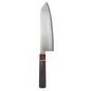 Hot Yasuo Black Santoku Knife, 16.7cm Kitchen Knives
