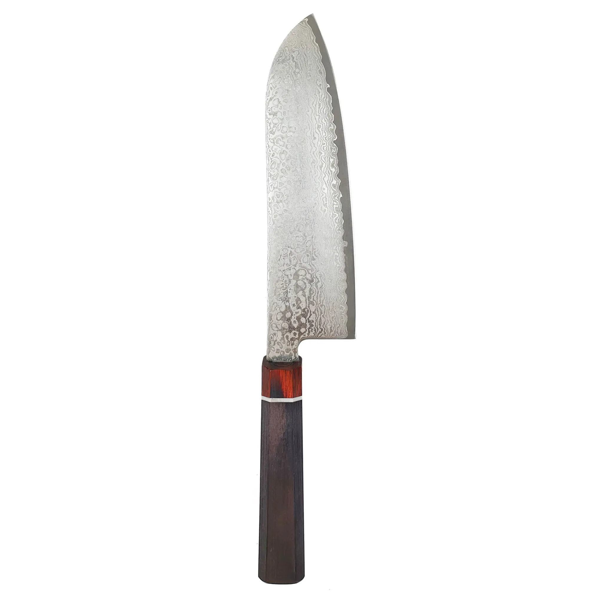 Hot Yasuo Black Santoku Knife, 16.7cm Kitchen Knives