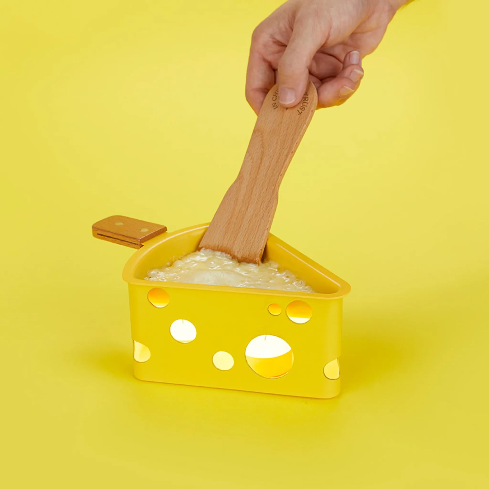 Best Yellow Cheese Wedge Raclette Set Pots & Pans