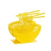 Hot Yellow Ramen Metal Napkin Holder Tableware Brands